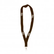 Polyester Lanyard Badge Holder with Metal Swivel Hook